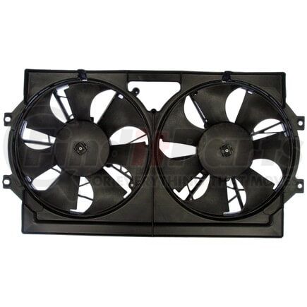 VDO FA70015 Dual Radiator and Condenser Fan Assembly Fan Assembly