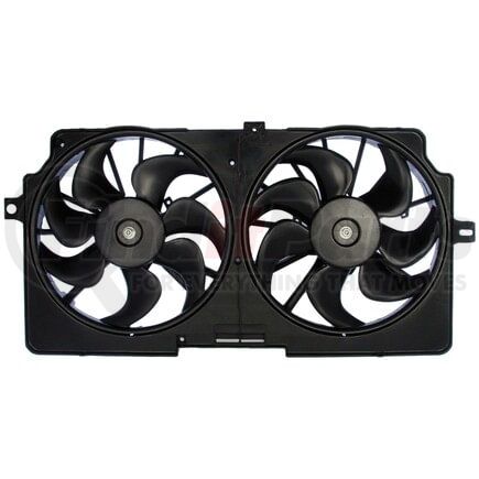 VDO FA70051 Engine Cooling Fan Assembly Fan Assembly