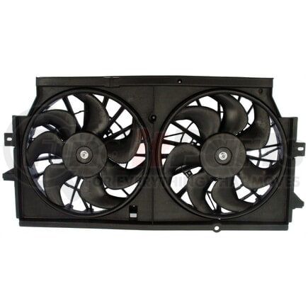VDO FA70054 Dual Radiator and Condenser Fan Assembly Fan Assembly