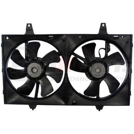 VDO FA70073 Dual Radiator and Condenser Fan Assembly Fan Assembly