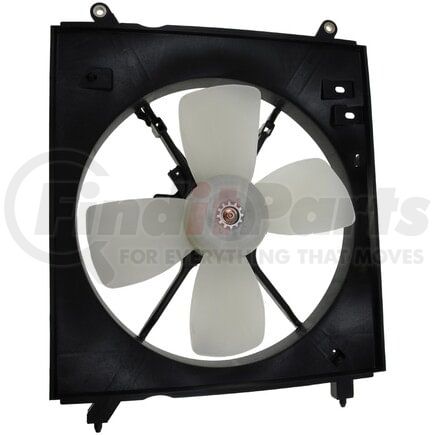 VDO FA70091 Engine Cooling Fan Assembly Fan Assembly