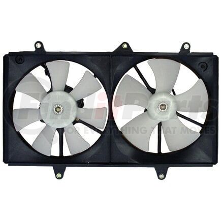 VDO FA70094 Dual Radiator and Condenser Fan Assembly Fan Assembly