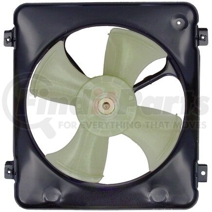 VDO FA70103 A/C Condenser Fan Assembly Fan Assembly