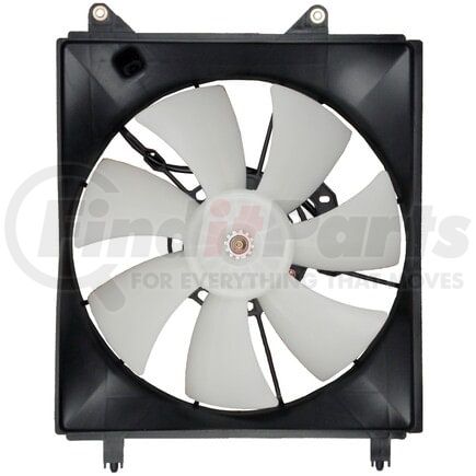 VDO FA70107 Engine Cooling Fan Assembly Fan Assembly