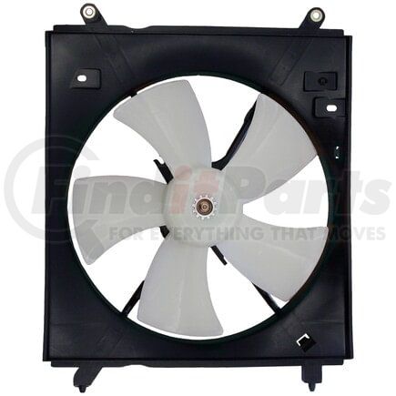 VDO FA70110 Engine Cooling Fan Assembly Fan Assembly