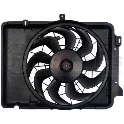 VDO FA70113 Engine Cooling Fan Assembly Fan Assembly