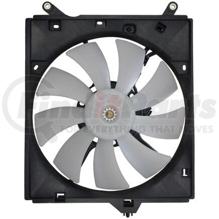 VDO FA70112 A/C Condenser Fan Assembly Fan Assembly
