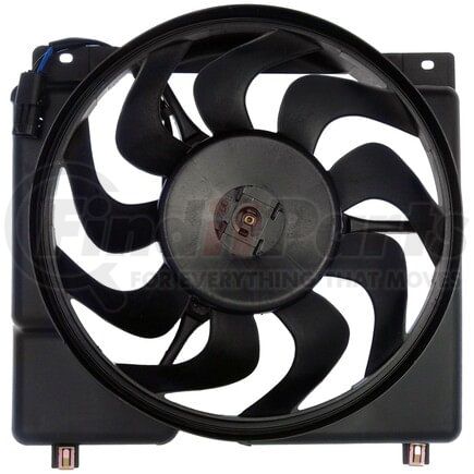 VDO FA70116 Engine Cooling Fan Assembly Fan Assembly