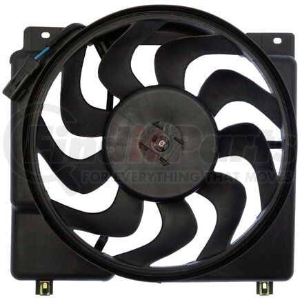 VDO FA70117 Engine Cooling Fan Assembly Fan Assembly
