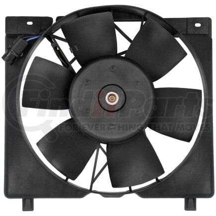 VDO FA70115 Engine Cooling Fan Assembly Fan Assembly