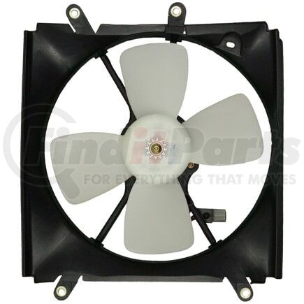 VDO FA70121 Engine Cooling Fan Assembly Fan Assembly