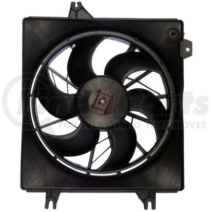 VDO FA70122 Engine Cooling Fan Assembly Fan Assembly