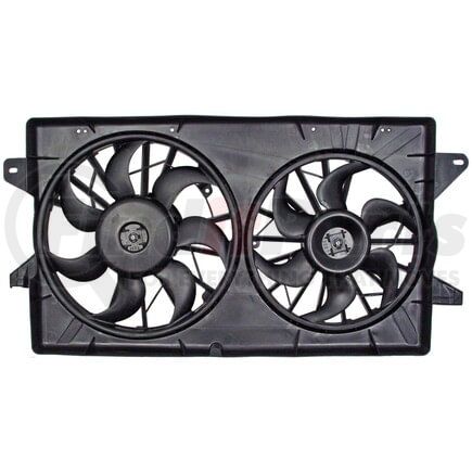 VDO FA70127 Engine Cooling Fan Assembly Fan Assembly