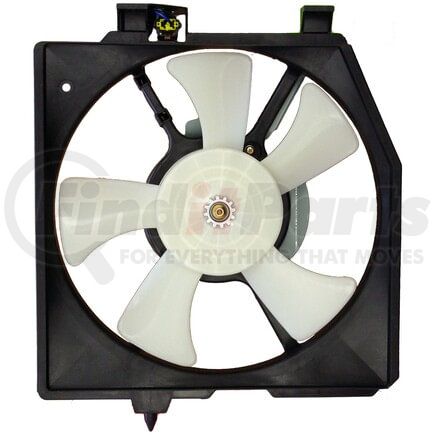 VDO FA70125 A/C Condenser Fan Assembly Fan Assembly
