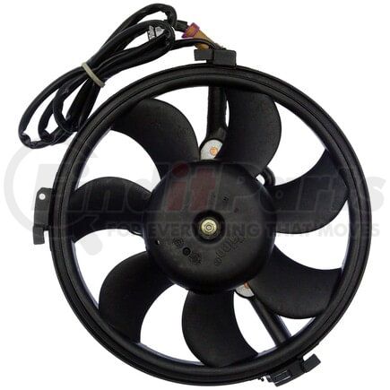 VDO FA70128 Engine Cooling Fan Assembly Fan Assembly