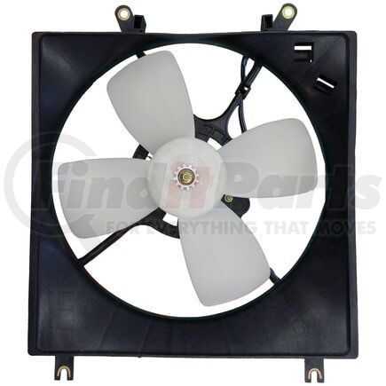 VDO FA70133 Engine Cooling Fan Assembly Fan Assembly