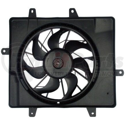 VDO FA70136 Engine Cooling Fan Assembly Fan Assembly