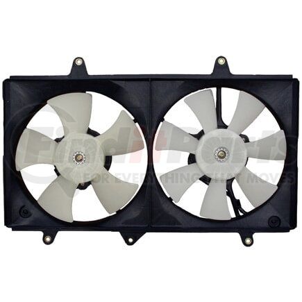 VDO FA70137 Dual Radiator and Condenser Fan Assembly Fan Assembly