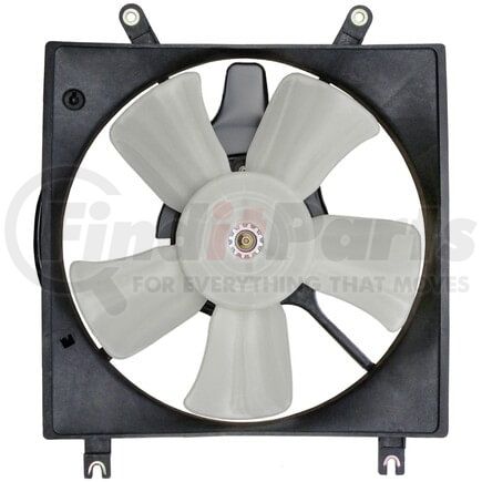 VDO FA70135 A/C Condenser Fan Assembly Fan Assembly
