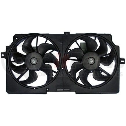 VDO FA70138 Dual Radiator and Condenser Fan Assembly Fan Assembly