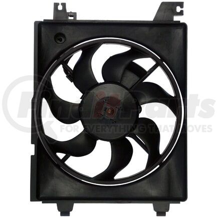 VDO FA70142 A/C Condenser Fan Assembly Fan Assembly