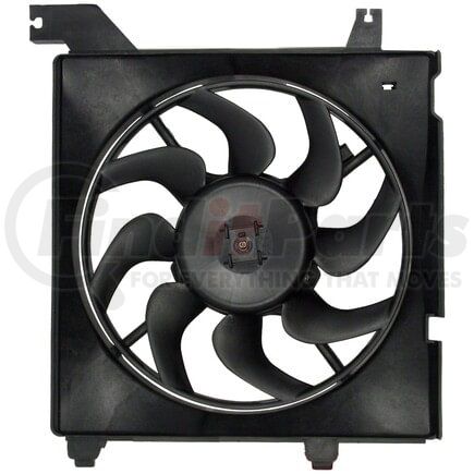 VDO FA70144 Engine Cooling Fan Assembly Fan Assembly