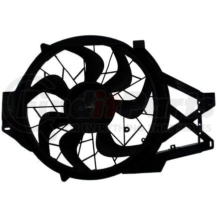 VDO FA70148 Engine Cooling Fan Assembly Fan Assembly