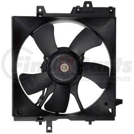 VDO FA70151 Engine Cooling Fan Assembly Fan Assembly