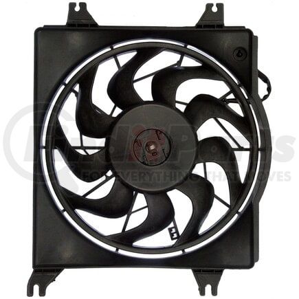 VDO FA70155 Engine Cooling Fan Assembly Fan Assembly