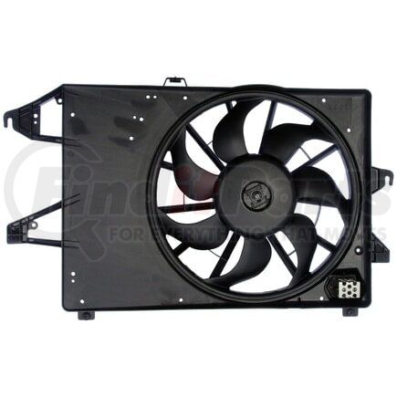 VDO FA70156 Engine Cooling Fan Assembly Fan Assembly