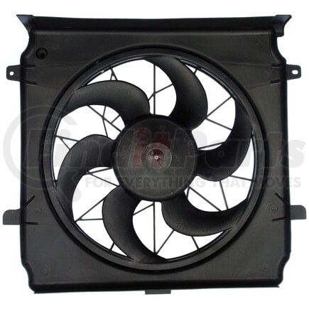 VDO FA70154 Engine Cooling Fan Assembly Fan Assembly