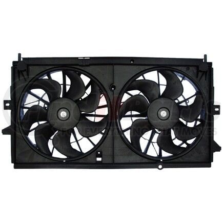 VDO FA70157 Dual Radiator and Condenser Fan Assembly Fan Assembly