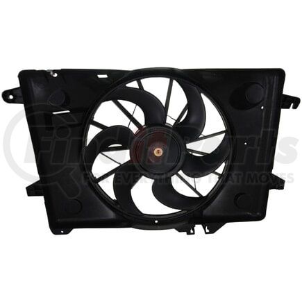 VDO FA70162 Engine Cooling Fan Assembly Fan Assembly