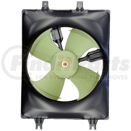 VDO FA70167 A/C Condenser Fan Assembly Fan Assembly