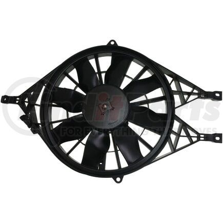 VDO FA70172 Engine Cooling Fan Assembly Fan Assembly