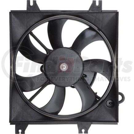 VDO FA70171 A/C Condenser Fan Assembly Fan Assembly