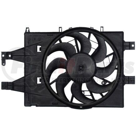 VDO FA70176 Engine Cooling Fan Assembly Fan Assembly
