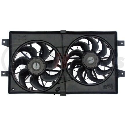 VDO FA70175 Engine Cooling Fan Assembly Fan Assembly