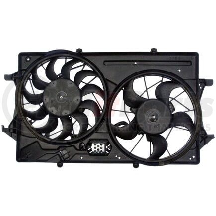 VDO FA70179 Engine Cooling Fan Assembly Fan Assembly
