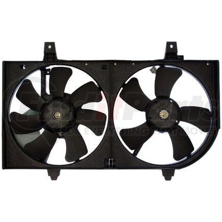 VDO FA70180 Engine Cooling Fan Assembly Fan Assembly