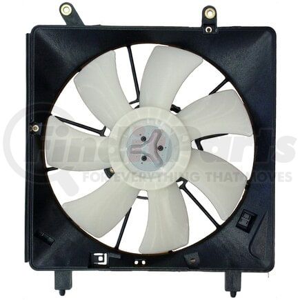VDO FA70188 A/C Condenser Fan Assembly Fan Assembly