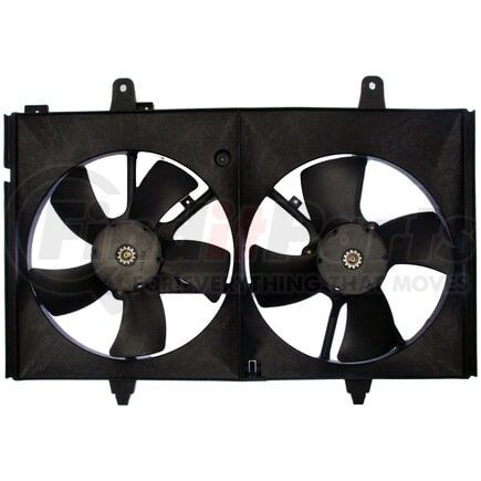 VDO FA70192 Dual Radiator and Condenser Fan Assembly Fan Assembly