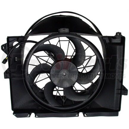 VDO FA70197 Engine Cooling Fan Assembly Fan Assembly