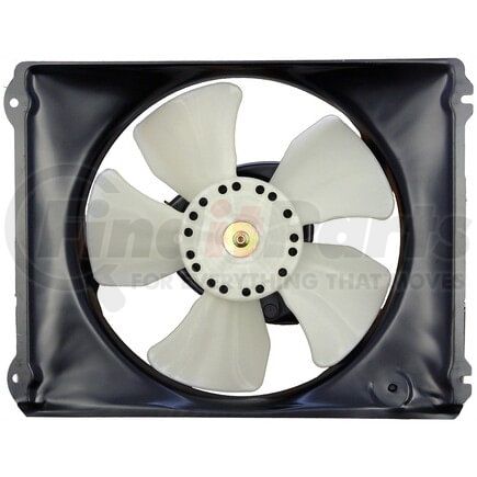 VDO FA70200 A/C Condenser Fan Assembly Fan Assembly