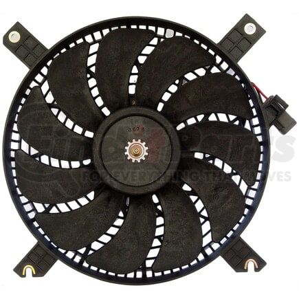 VDO FA70209 A/C Condenser Fan Assembly Fan Assembly