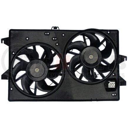 VDO FA70212 Engine Cooling Fan Assembly Fan Assembly