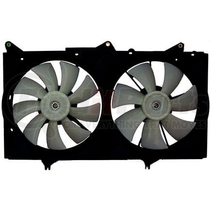 VDO FA70217 Dual Radiator and Condenser Fan Assembly Fan Assembly