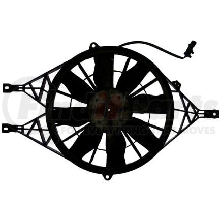 VDO FA70225 Engine Cooling Fan Assembly Fan Assembly