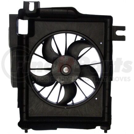 VDO FA70228 A/C Condenser Fan Assembly Fan Assembly