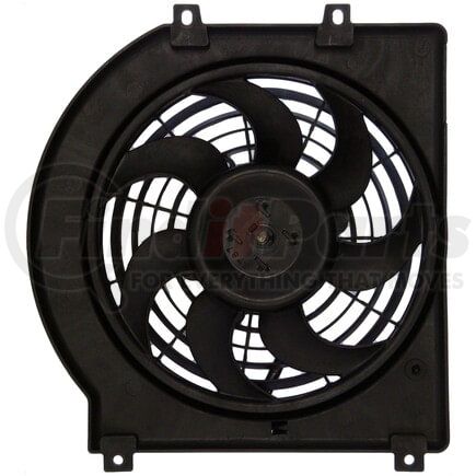 VDO FA70229 A/C Condenser Fan Assembly Fan Assembly